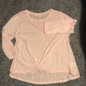 3/$15-Pink sweater